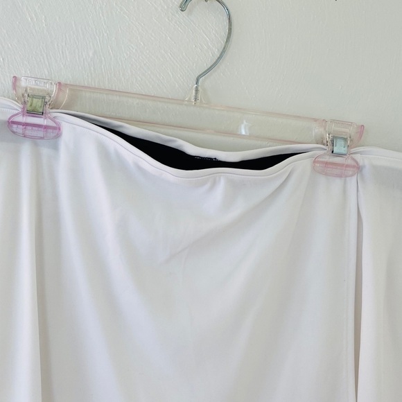 Adidas Overlay Tennis Shorts. White. Sz L. - Picture 4 of 9